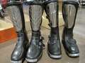 ALPINESTAR firmati Roger de Coster - STIVALI PELLE MOTO CROSS, 5 FIBIE, Tg 40